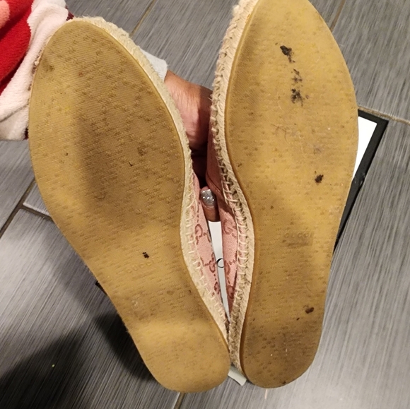 Pink Gucci espadrills - Picture 4 of 4